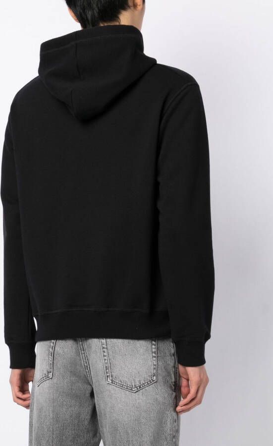 DSQUARED2 Hoodie met logoprint Zwart