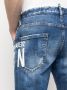 Dsquared2 Jeans met logoprint Blauw - Thumbnail 5