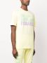 DSQUARED2 T-shirt met logoprint Geel - Thumbnail 3