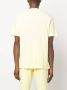 DSQUARED2 T-shirt met logoprint Geel - Thumbnail 4