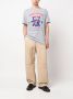 DSQUARED2 T-shirt met logoprint Grijs - Thumbnail 2