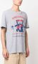 DSQUARED2 T-shirt met logoprint Grijs - Thumbnail 3