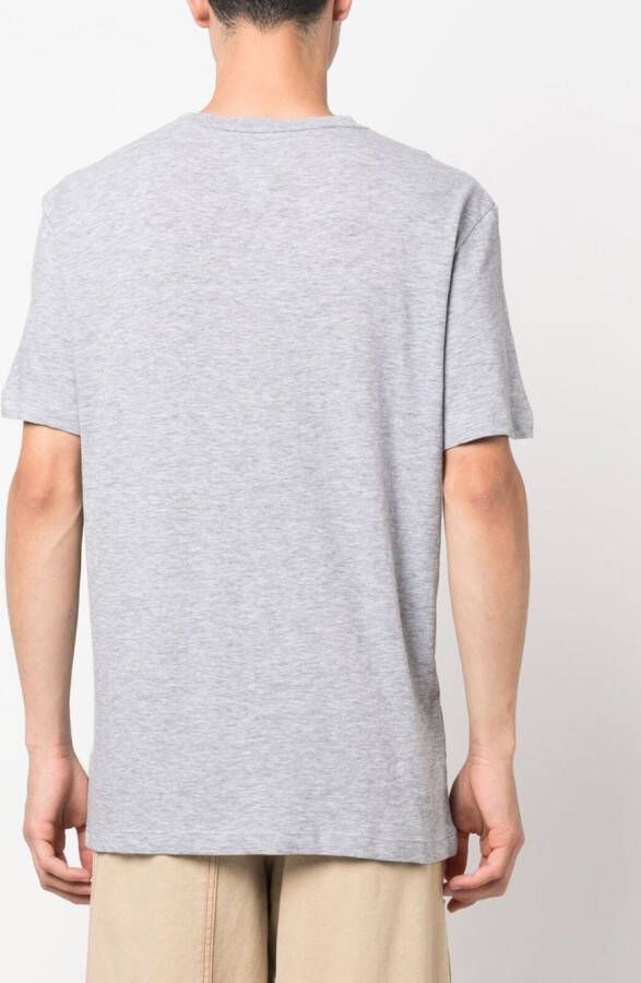 DSQUARED2 T-shirt met logoprint Grijs