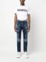 DSQUARED2 logo-print short-sleeve T-shirt Wit - Thumbnail 2