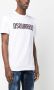 DSQUARED2 logo-print short-sleeve T-shirt Wit - Thumbnail 3