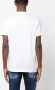 DSQUARED2 logo-print short-sleeve T-shirt Wit - Thumbnail 4