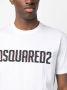 DSQUARED2 logo-print short-sleeve T-shirt Wit - Thumbnail 5