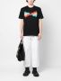 DSQUARED2 logo-print short-sleeve T-shirt Zwart - Thumbnail 2