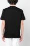DSQUARED2 logo-print short-sleeve T-shirt Zwart - Thumbnail 4