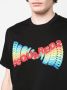 DSQUARED2 logo-print short-sleeve T-shirt Zwart - Thumbnail 5