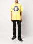 DSQUARED2 T-shirt met logoprint Geel - Thumbnail 2