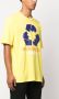 DSQUARED2 T-shirt met logoprint Geel - Thumbnail 3