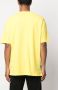 DSQUARED2 T-shirt met logoprint Geel - Thumbnail 4