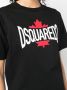 DSQUARED2 T-shirt met logoprint Zwart - Thumbnail 5