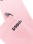 Dsquared2 Sokken met logoprint Roze - Thumbnail 2