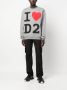 Dsquared2 Sweater met logoprint Grijs - Thumbnail 2