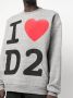 Dsquared2 Sweater met logoprint Grijs - Thumbnail 5
