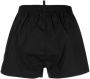 DSQUARED2 Zwembroek met logoprint Zwart - Thumbnail 2
