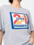 DSQUARED2 T-shirt met logoprint Grijs - Thumbnail 5