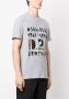 Dsquared2 T-shirt met logoprint Grijs - Thumbnail 3