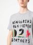 Dsquared2 T-shirt met logoprint Grijs - Thumbnail 5