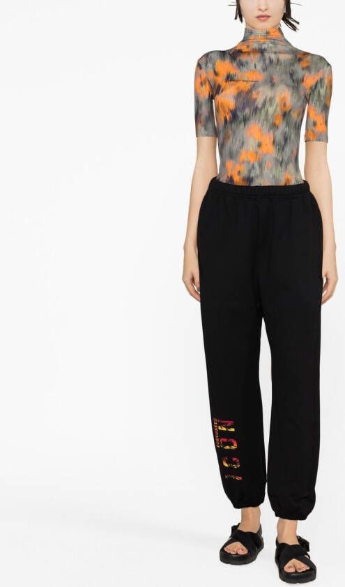 DSQUARED2 Trainingsbroek met logoprint Zwart