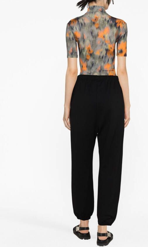 DSQUARED2 Trainingsbroek met logoprint Zwart