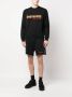DSQUARED2 Trainingsshorts met logoprint Zwart - Thumbnail 2