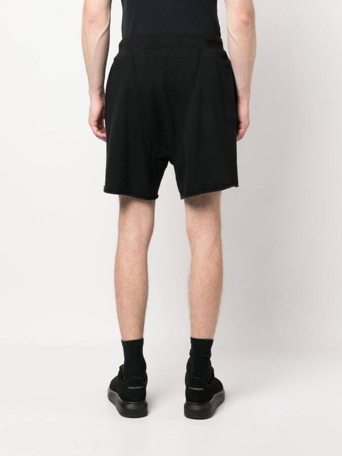 DSQUARED2 Trainingsshorts met logoprint Zwart