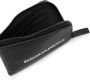 DSQUARED2 logo-print zip-up wallet Zwart - Thumbnail 3