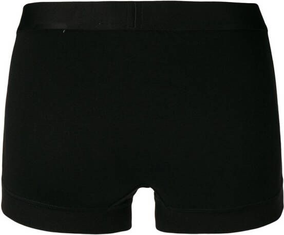 Dsquared2 logo tailleband boxers Zwart