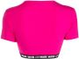Dsquared2 Cropped top Roze - Thumbnail 2
