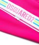 Dsquared2 T-shirt met logoband Roze - Thumbnail 3