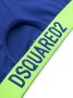 Dsquared2 Top met logoband Blauw - Thumbnail 3