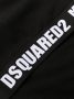 Dsquared2 Top met logoband Zwart - Thumbnail 3