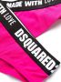 Dsquared2 Slip met logoband Roze - Thumbnail 3