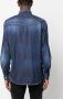 Dsquared2 long-sleeved denim shirt Blauw - Thumbnail 4