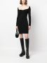 Dsquared2 Mini-jurk met lange mouwen Zwart - Thumbnail 2