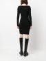 Dsquared2 Mini-jurk met lange mouwen Zwart - Thumbnail 4