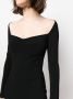 Dsquared2 Mini-jurk met lange mouwen Zwart - Thumbnail 5