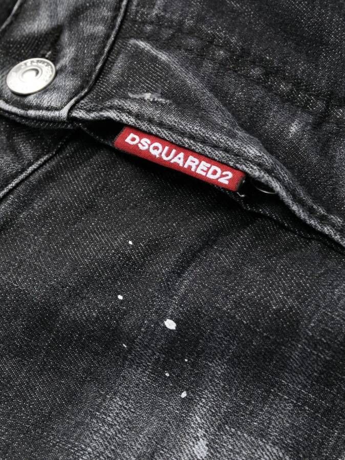 DSQUARED2 Skinny jeans Zwart