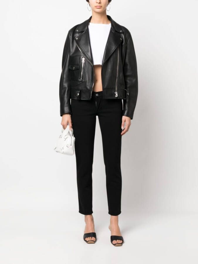 DSQUARED2 Skinny jeans Zwart