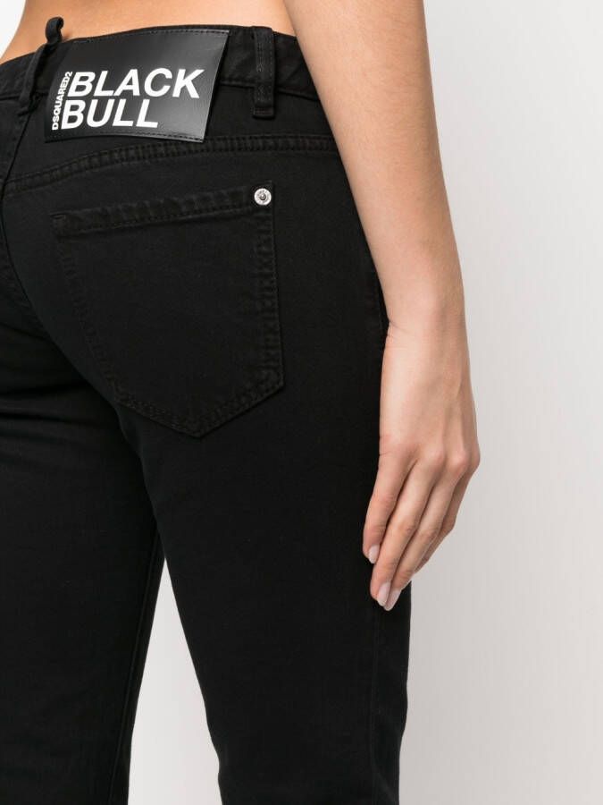 DSQUARED2 Skinny jeans Zwart