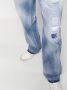 Dsquared2 Jeans met wijde pijpen Blauw - Thumbnail 5