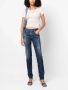 DSQUARED2 24 7 gerafelde skinny jeans Blauw - Thumbnail 2