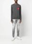 DSQUARED2 Trui met esdoornblad-patroon Grijs - Thumbnail 2