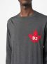 DSQUARED2 Trui met esdoornblad-patroon Grijs - Thumbnail 5