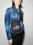 DSQUARED2 Messengertas met logoprint Zwart - Thumbnail 2