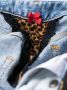 Dsquared2 Cropped jeans Blauw - Thumbnail 5