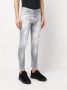 DSQUARED2 Gerafelde jeans Grijs - Thumbnail 3